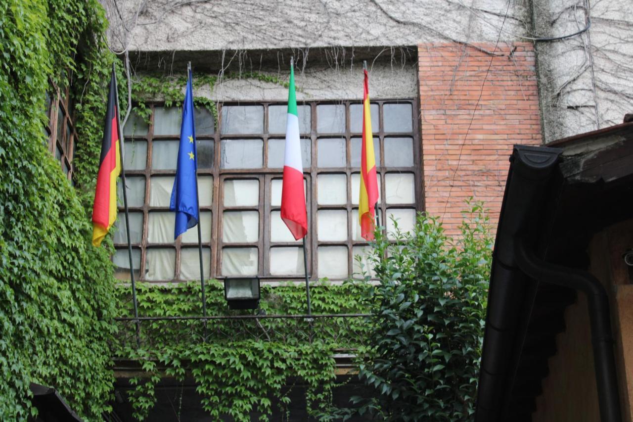 Hotel La Locanda Del Borgo Rom Exterior foto