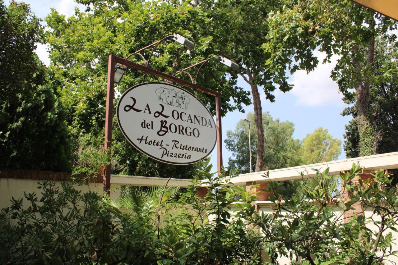 Hotel La Locanda Del Borgo Rom Exterior foto