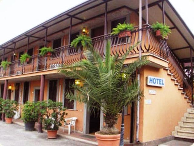Hotel La Locanda Del Borgo Rom Exterior foto